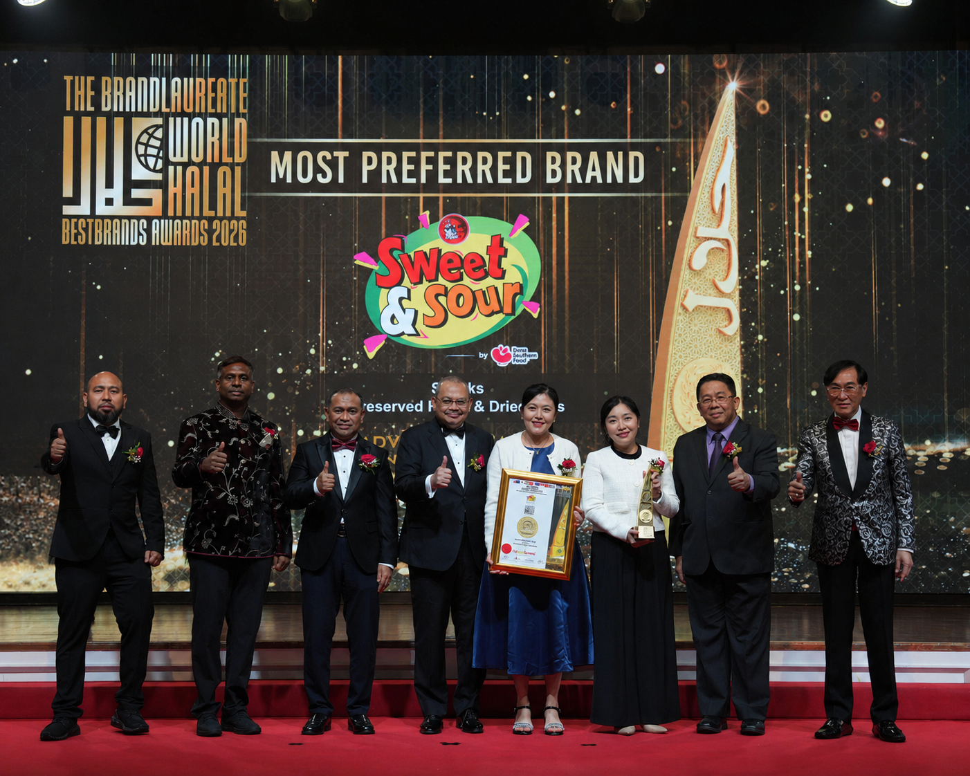 The BrandLaureate World Halal BestBrands Awards 2026